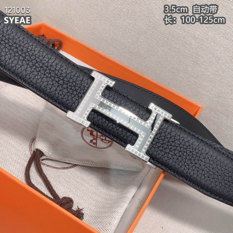 Hermes belt 35mmX100-125cm 8L (270)