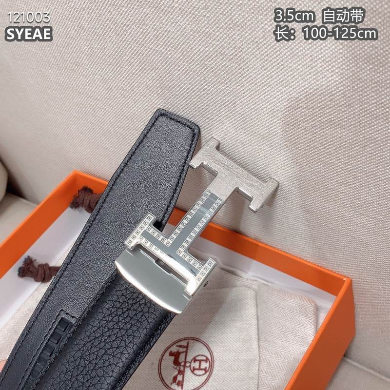 Hermes belt 35mmX100-125cm 8L (271)