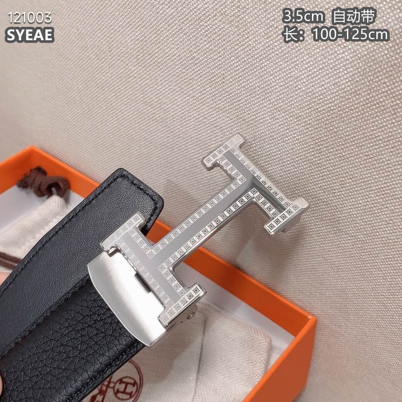 Hermes belt 35mmX100-125cm 8L (272)
