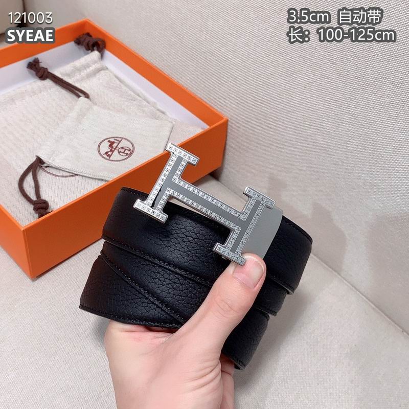 Hermes belt 35mmX100-125cm 8L (273)