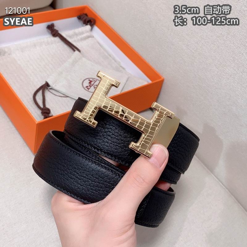 Hermes belt 35mmX100-125cm 8L (274)