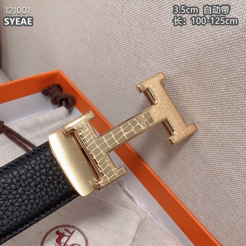 Hermes belt 35mmX100-125cm 8L (275)