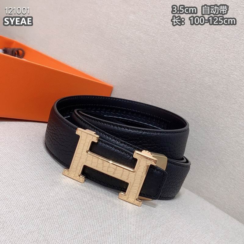 Hermes belt 35mmX100-125cm 8L (276)