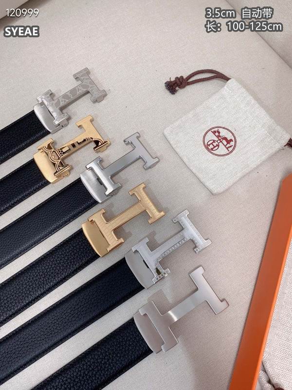 Hermes belt 35mmX100-125cm 8L (277)