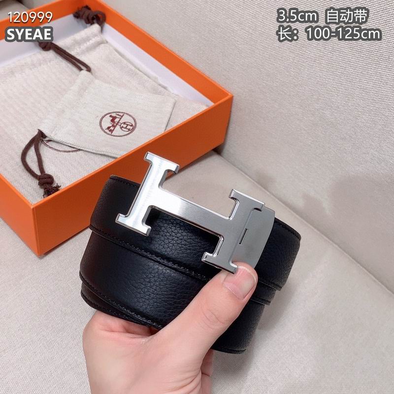 Hermes belt 35mmX100-125cm 8L (278)