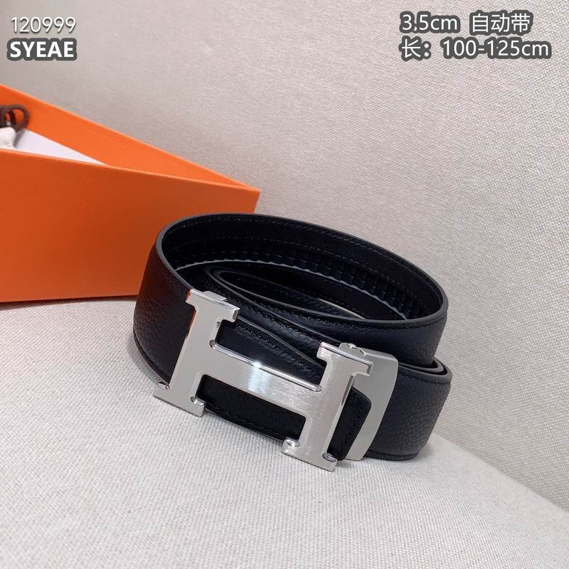 Hermes belt 35mmX100-125cm 8L (281)