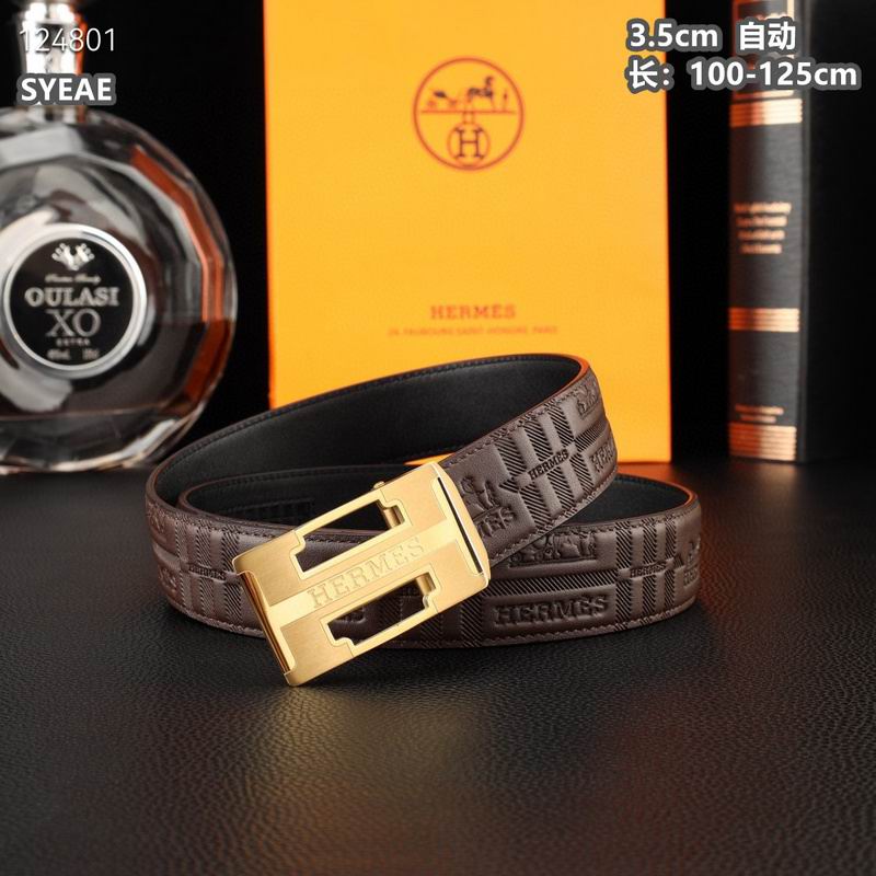Hermes belt 35mmX100-125cm 8L (4)