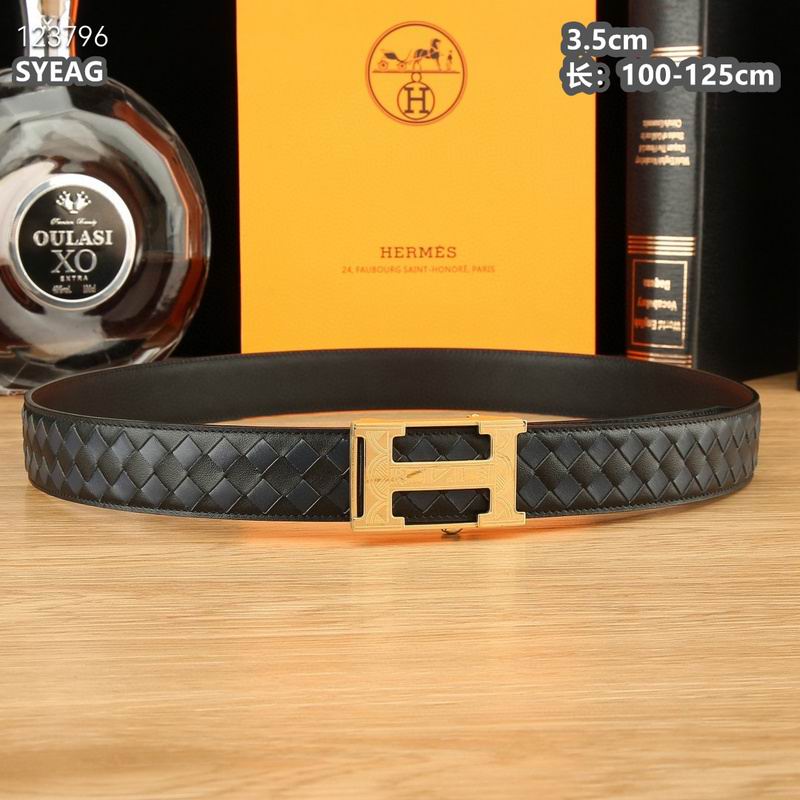 Hermes belt 35mmX100-125cm 8L (48)