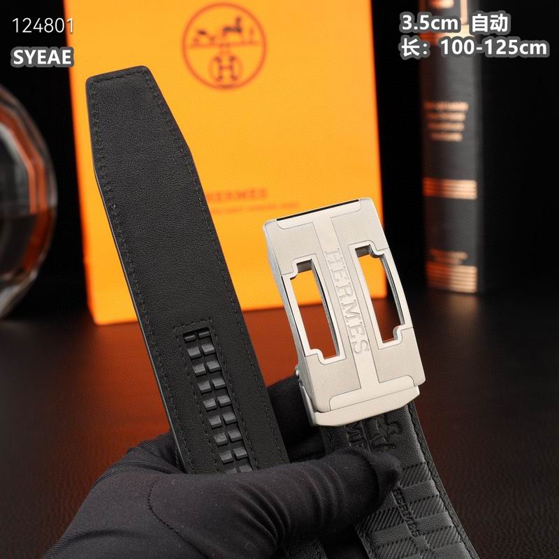 Hermes belt 35mmX100-125cm 8L (5)