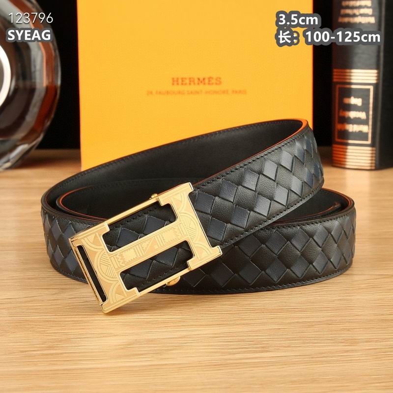 Hermes belt 35mmX100-125cm 8L (51)
