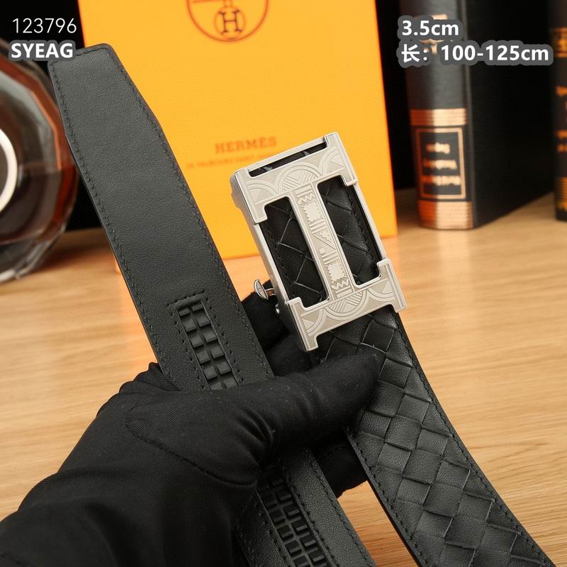Hermes belt 35mmX100-125cm 8L (52)