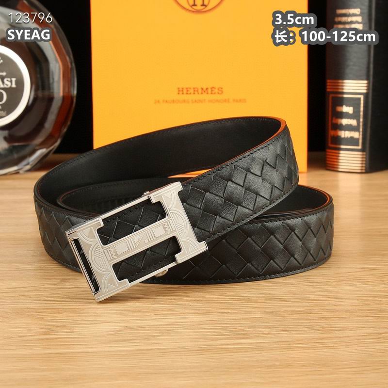 Hermes belt 35mmX100-125cm 8L (54)