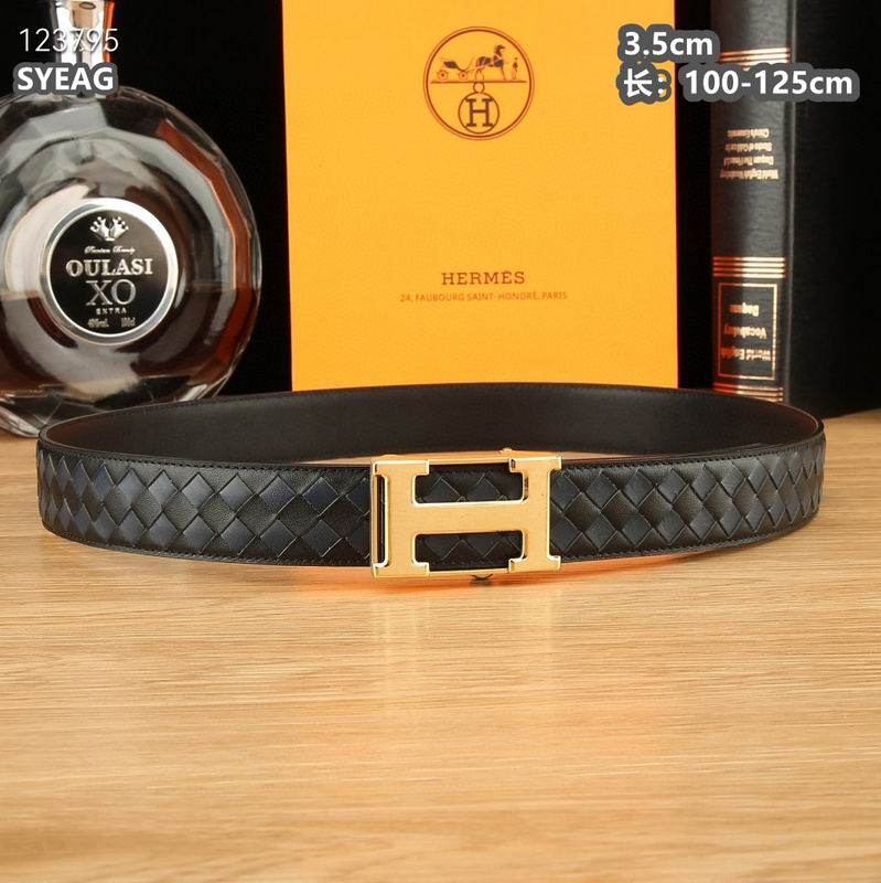 Hermes belt 35mmX100-125cm 8L (57)