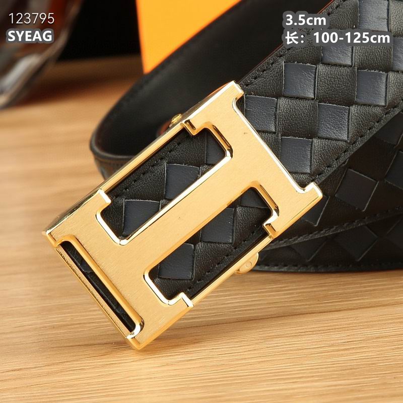 Hermes belt 35mmX100-125cm 8L (58)