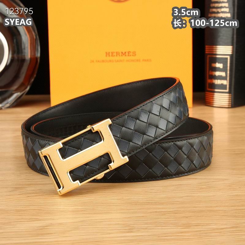 Hermes belt 35mmX100-125cm 8L (60)