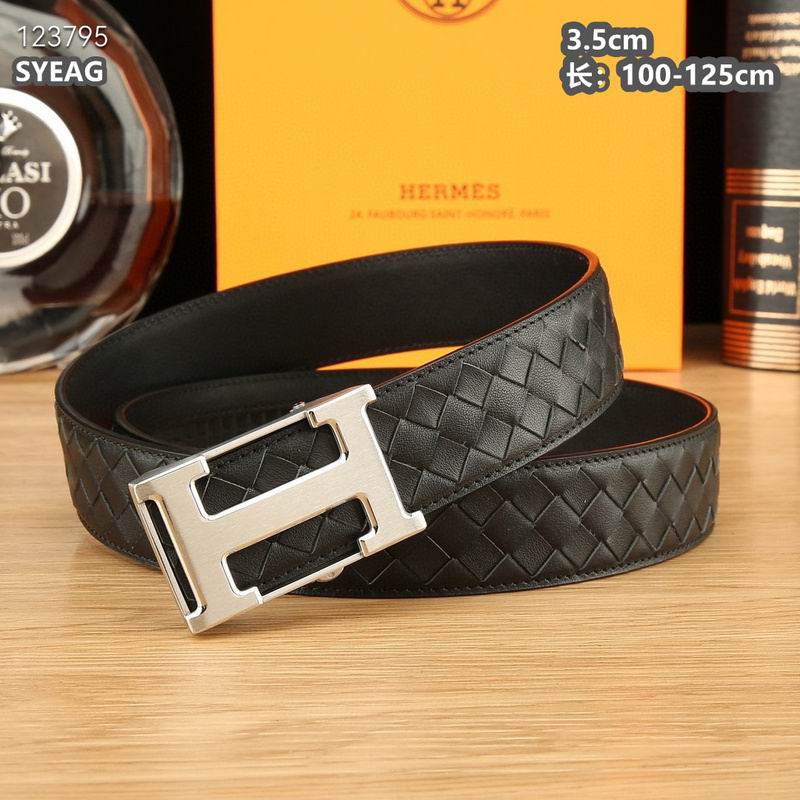 Hermes belt 35mmX100-125cm 8L (63)