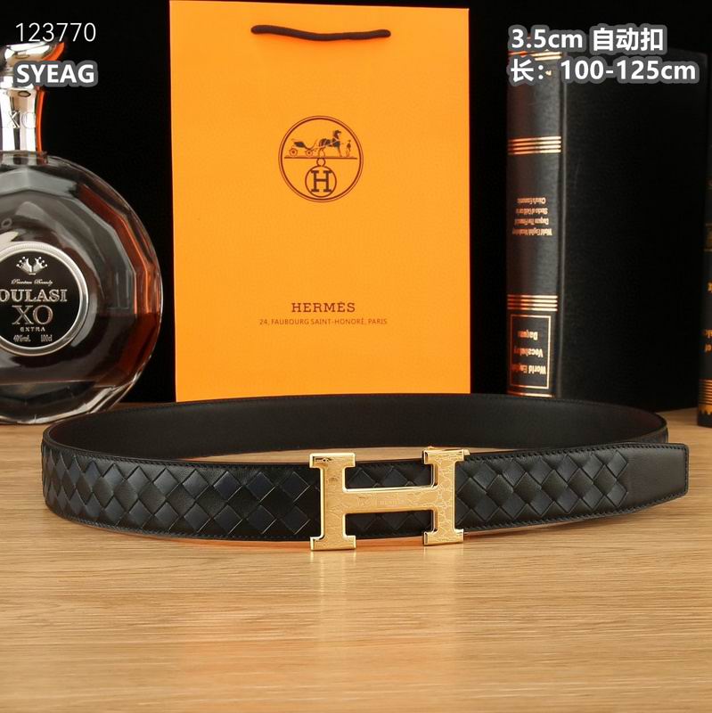 Hermes belt 35mmX100-125cm 8L (66)