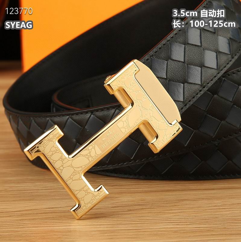 Hermes belt 35mmX100-125cm 8L (67)