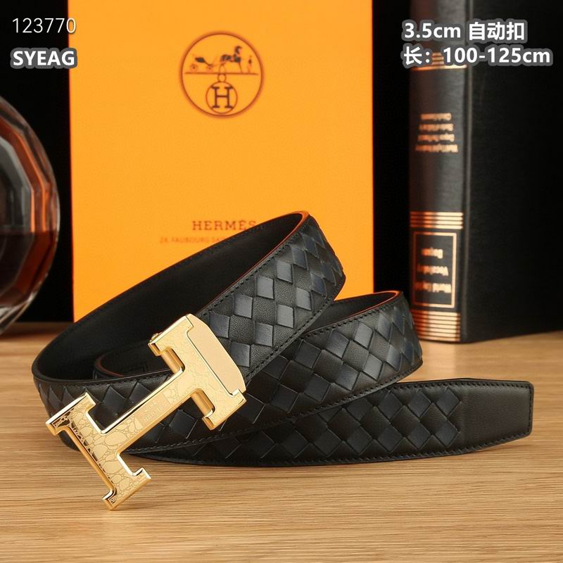 Hermes belt 35mmX100-125cm 8L (68)