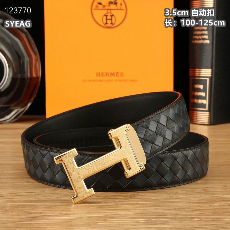 Hermes belt 35mmX100-125cm 8L (69)