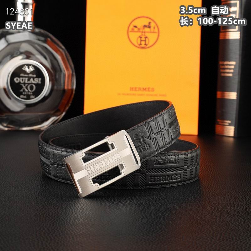 Hermes belt 35mmX100-125cm 8L (7)