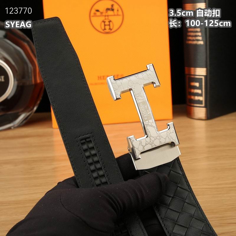 Hermes belt 35mmX100-125cm 8L (70)