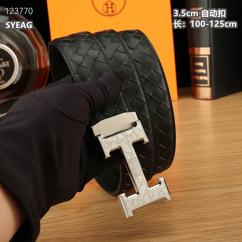 Hermes belt 35mmX100-125cm 8L (71)