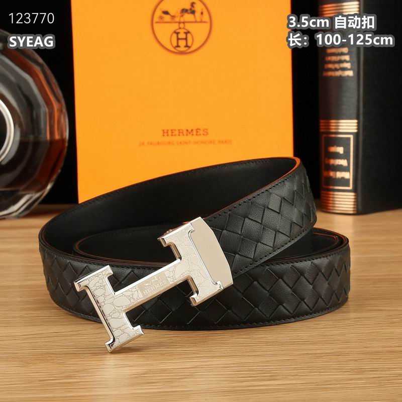 Hermes belt 35mmX100-125cm 8L (72)