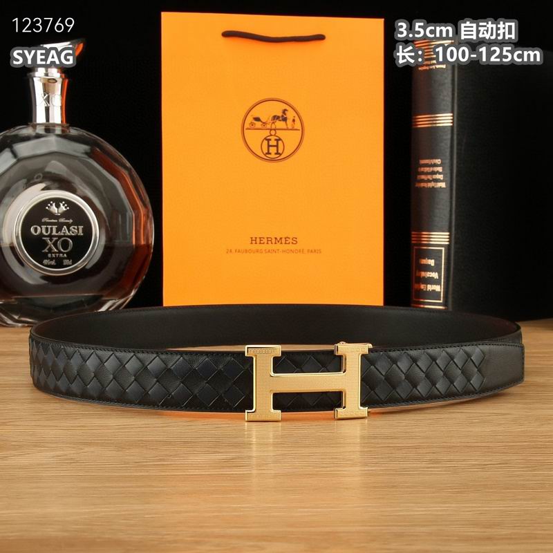Hermes belt 35mmX100-125cm 8L (75)