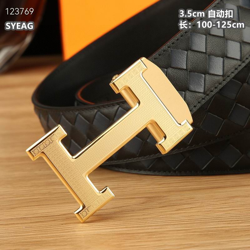 Hermes belt 35mmX100-125cm 8L (76)