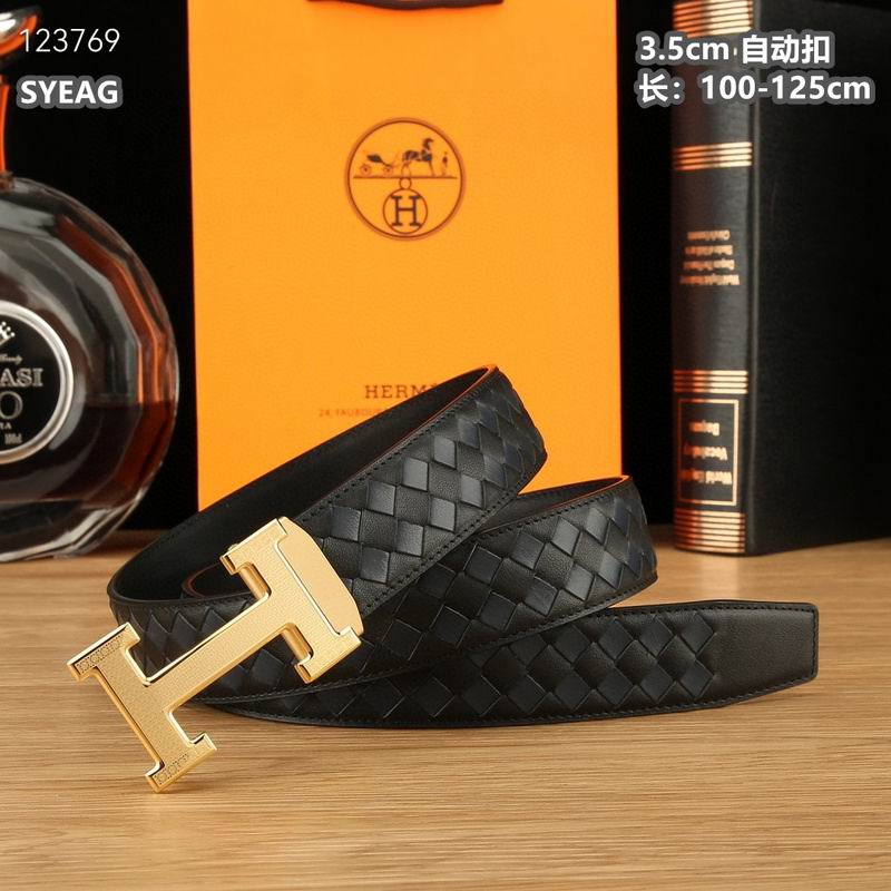 Hermes belt 35mmX100-125cm 8L (77)