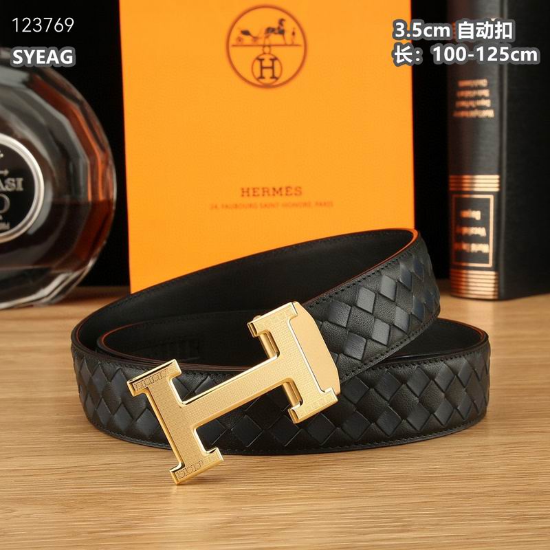 Hermes belt 35mmX100-125cm 8L (78)