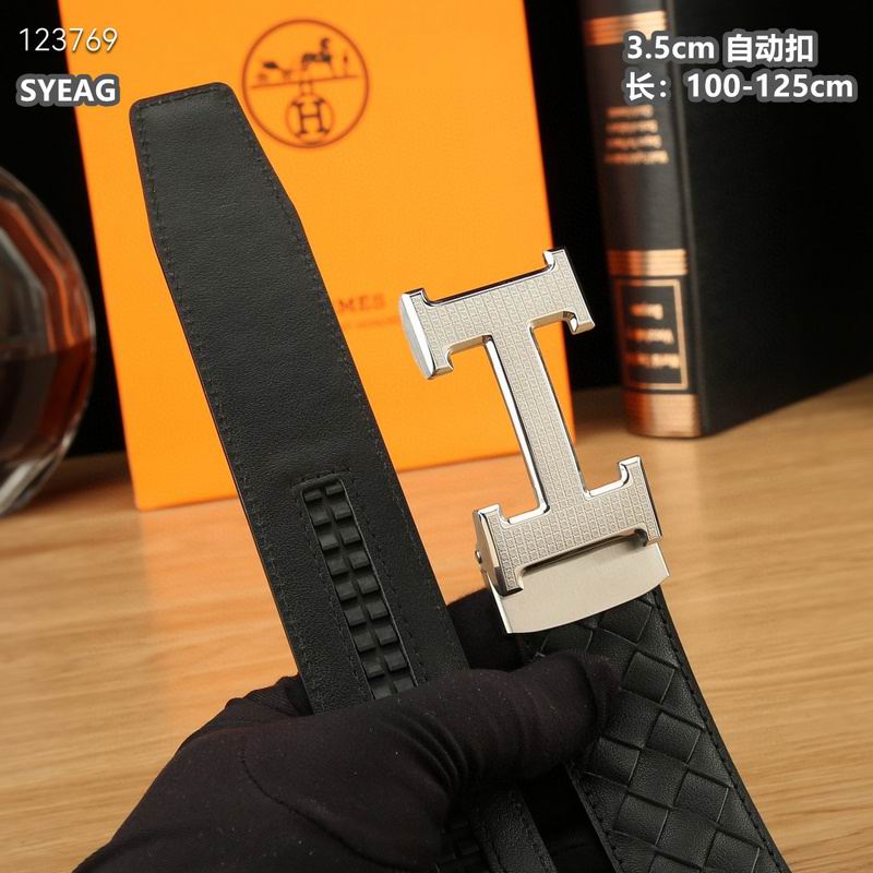 Hermes belt 35mmX100-125cm 8L (79)