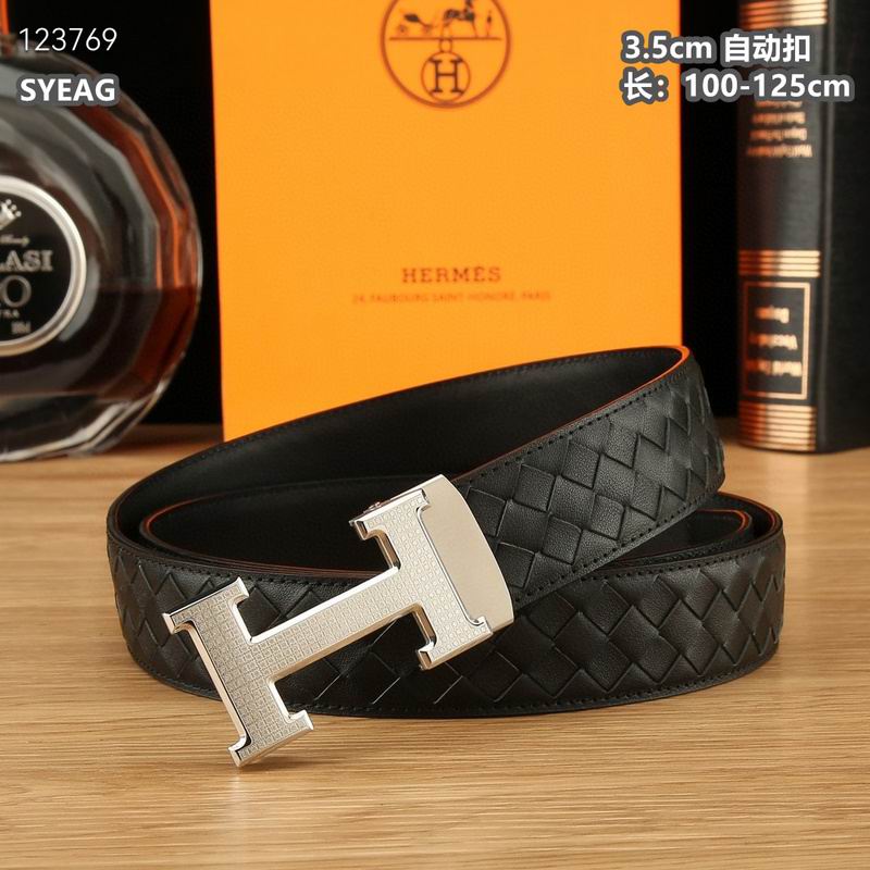 Hermes belt 35mmX100-125cm 8L (81)