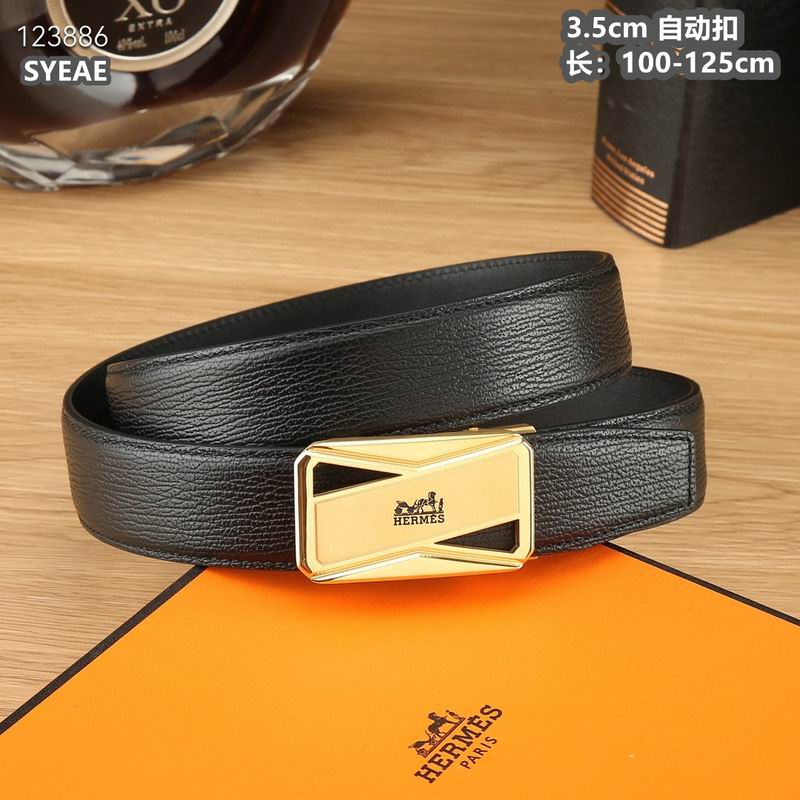 Hermes belt 35mmX100-125cm 8L (85)