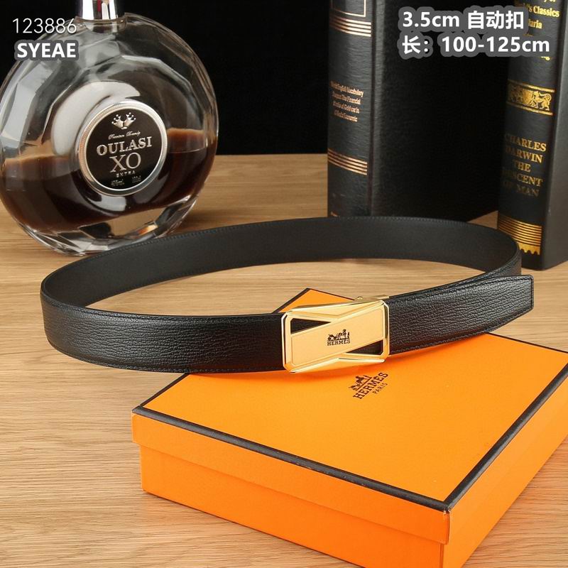 Hermes belt 35mmX100-125cm 8L (86)