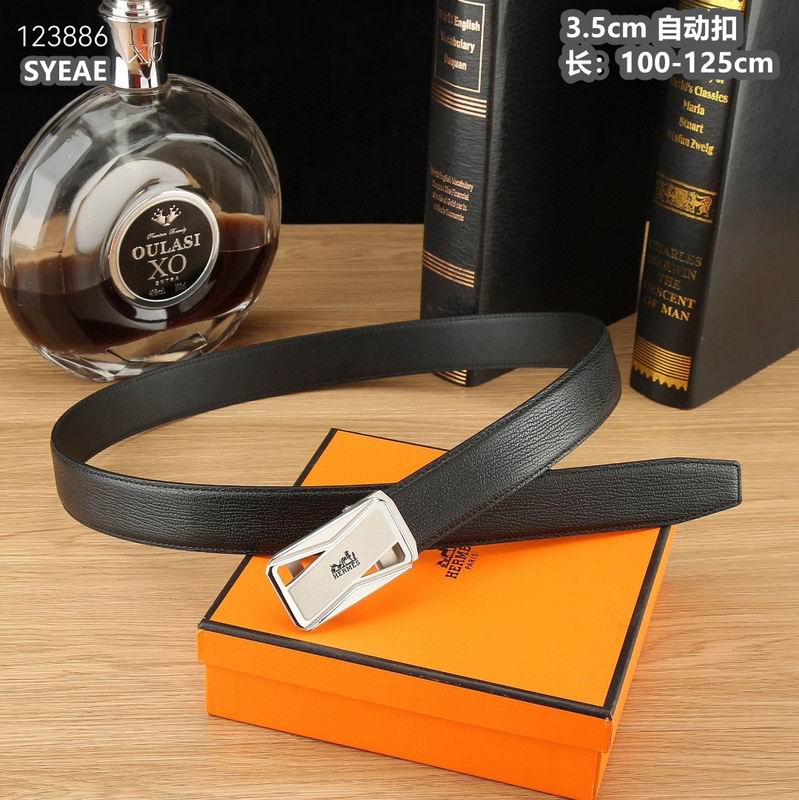 Hermes belt 35mmX100-125cm 8L (89)