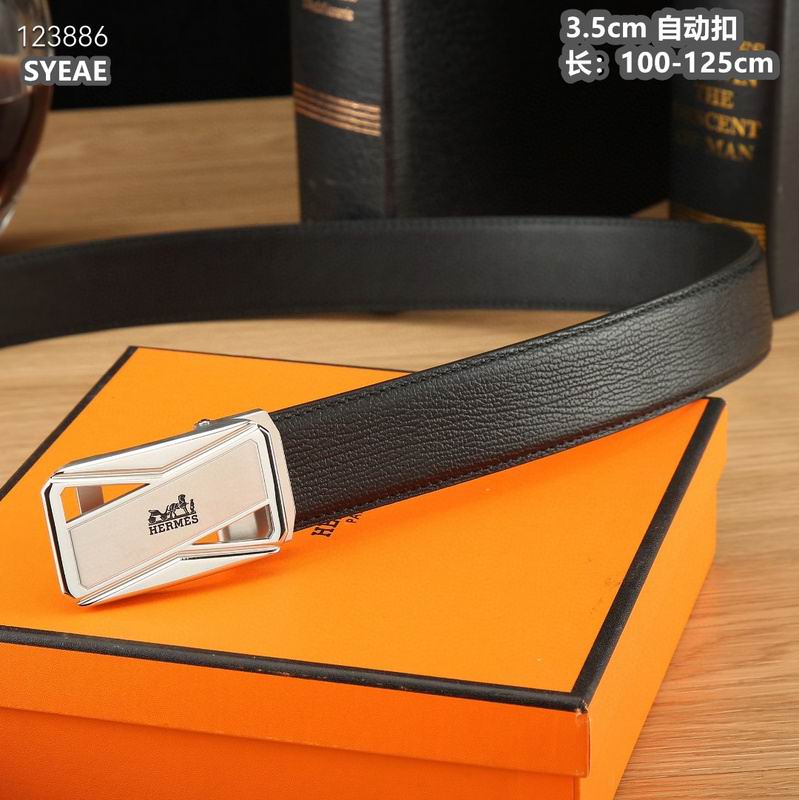 Hermes belt 35mmX100-125cm 8L (90)