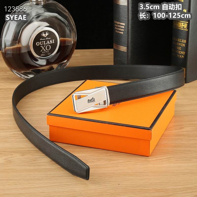 Hermes belt 35mmX100-125cm 8L (91)