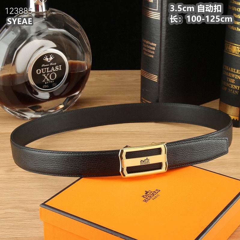 Hermes belt 35mmX100-125cm 8L (95)