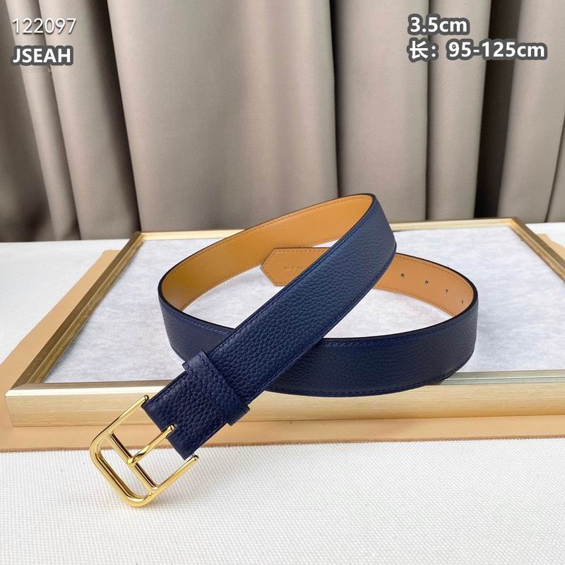 Hermes belt 35mmX95-125cm 8L (100)