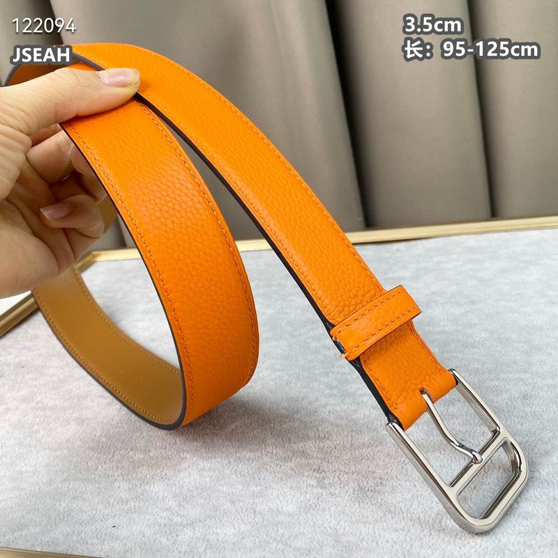 Hermes belt 35mmX95-125cm 8L (110)