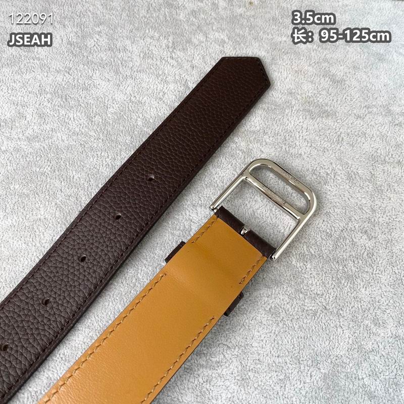 Hermes belt 35mmX95-125cm 8L (124)