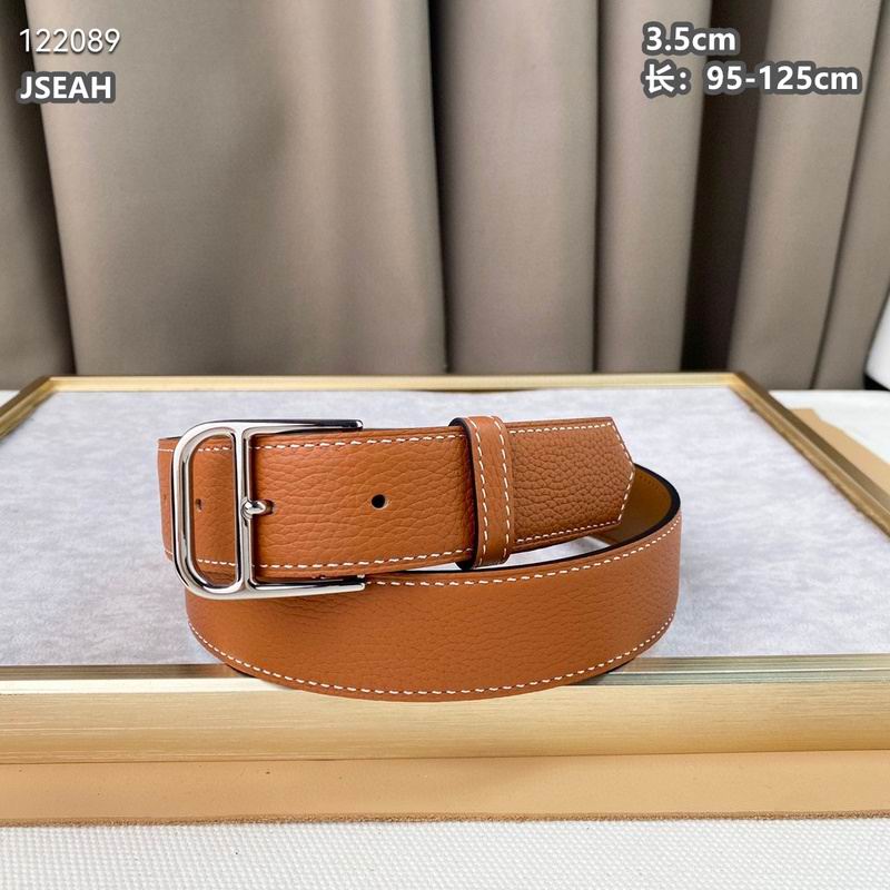 Hermes belt 35mmX95-125cm 8L (127)