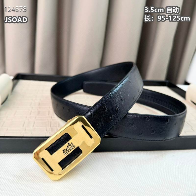 Hermes belt 35mmX95-125cm 8L (41)