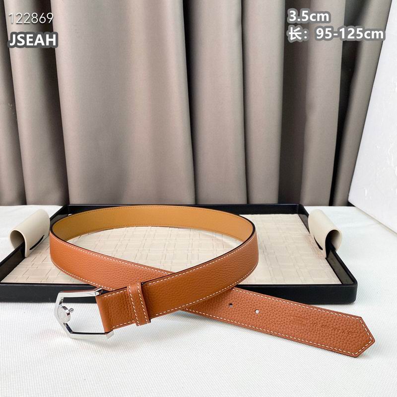 Hermes belt 35mmX95-125cm 8L (43)