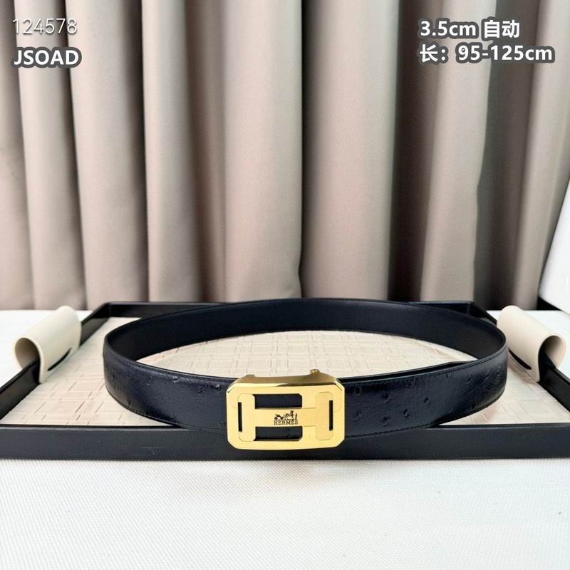Hermes belt 35mmX95-125cm 8L (43)