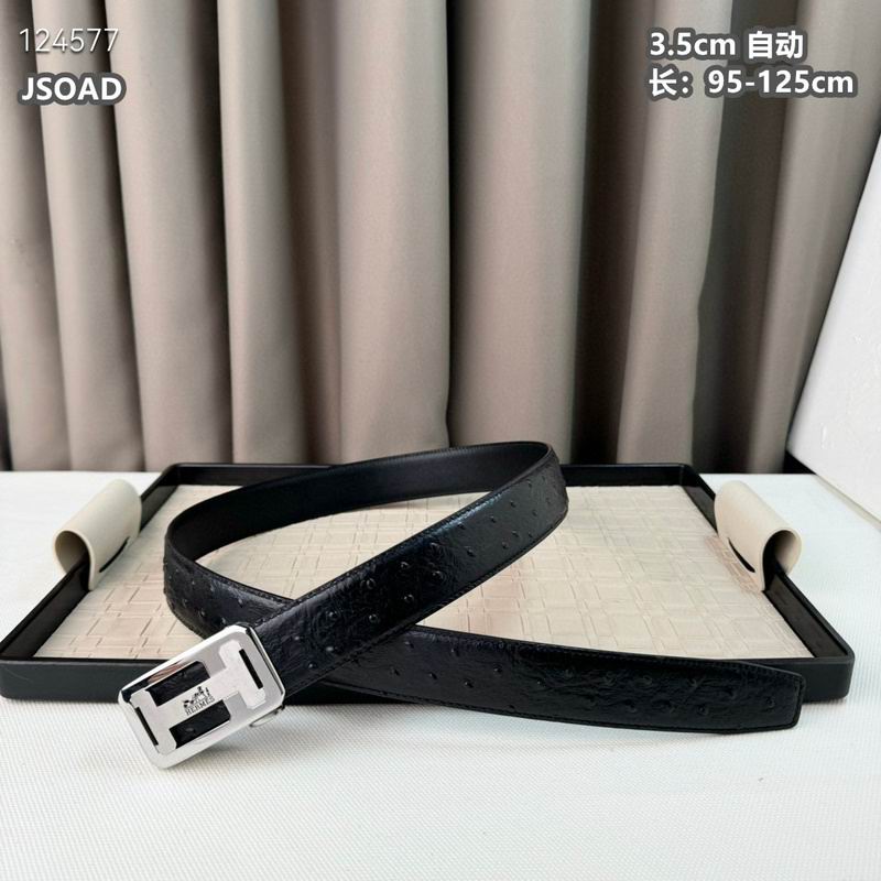 Hermes belt 35mmX95-125cm 8L (46)