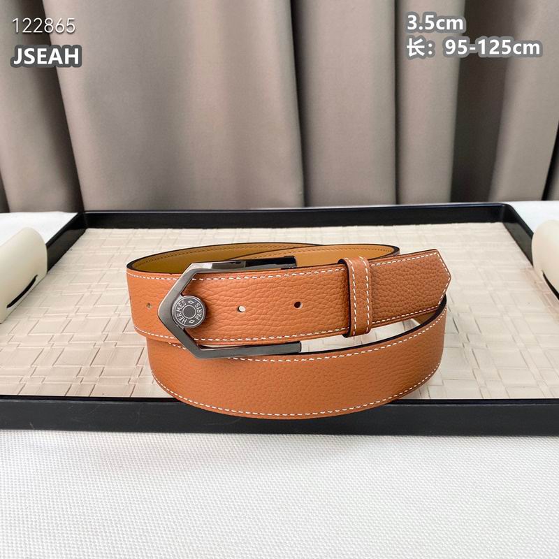 Hermes belt 35mmX95-125cm 8L (58)