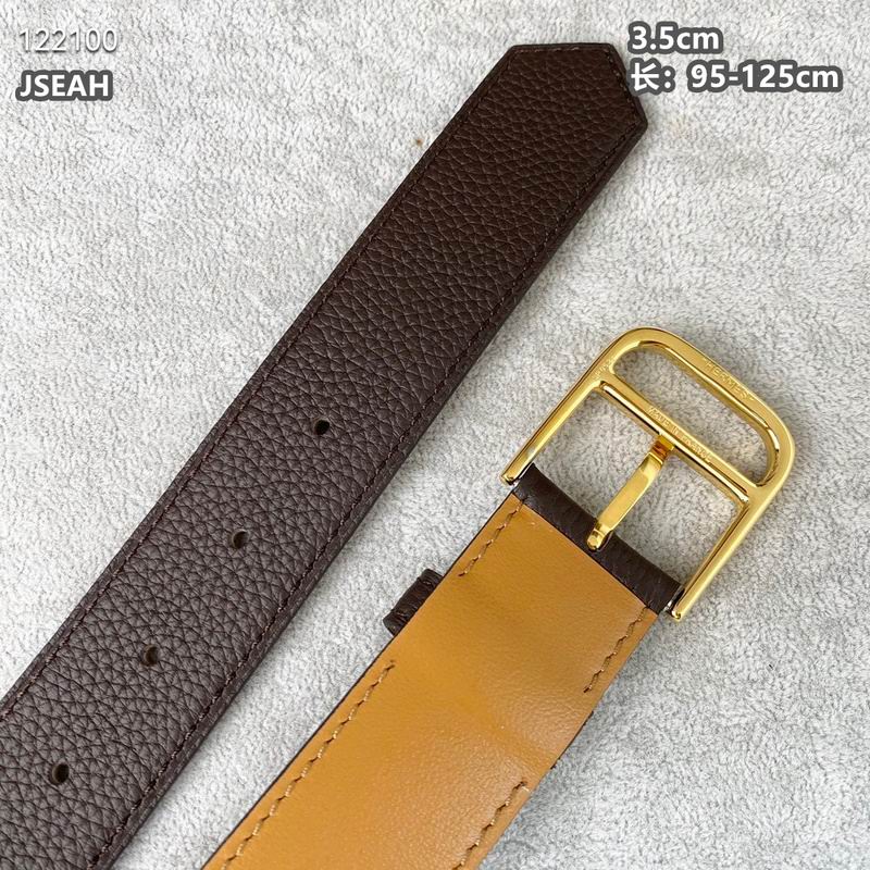 Hermes belt 35mmX95-125cm 8L (89)